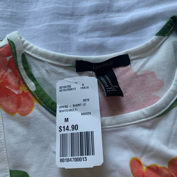 Forever 21 Tropical Print Dress - Picture 6 of 9